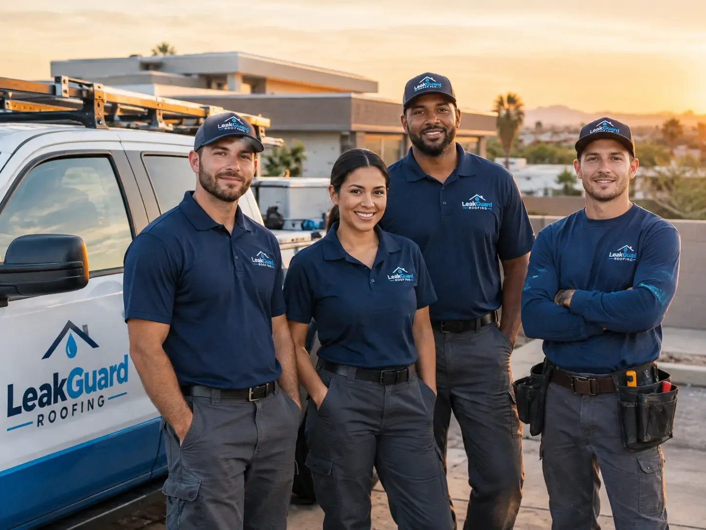 Flat Roof Leak Repair company in Mililani, HI
